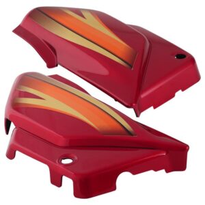 Side Panel Set Fit For Hero Splendor Nxg Old Model Candy Blazing Red