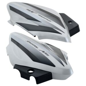 Side Panel Set Fit For Hero Splendor Nxg Type 4 Force Silver