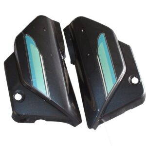 Side Panel Set Fit For Hero Splendor Old Model Mtl Grey