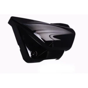 Side Panel Set Fit For Hero Splendor Plus I3s Blacksilver Sticker One Side Screw Fitting