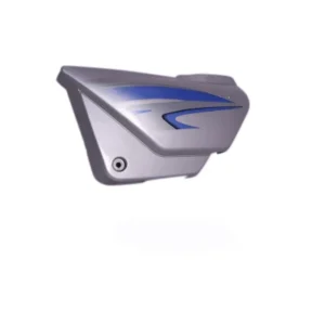 Side Panel Set Fit For Hero Splendor Plus I3s Cloud Silver One Side Screw Fitting