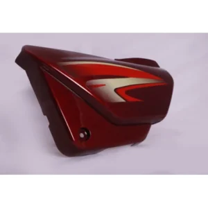 Side Panel Set Fit For Hero Splendor Plus I3s Palace Maroon One Side Screw Fitting