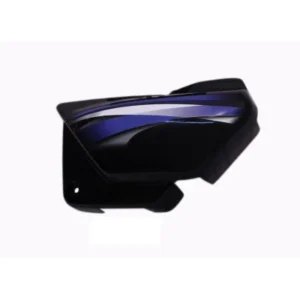 Side Panel Set Fit For Hero Splendor Plus Ibs 2018 Black purple Sticker One Side Screw Fitting product image