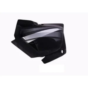 Side Panel Set Fit For Hero Splendor Plus Ibs 2018 Black silver Sticker One Side Screw Fitting product image