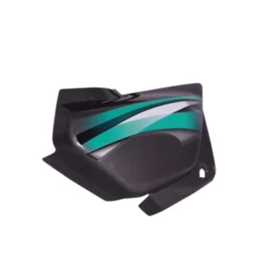 Side Panel Set Fit For Hero Splendor Plus Ibs 2018 Heavy Grey green Sticker product image