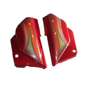 Side Panel Set Fit For Hero Splendor Pro Candy Blazing Red product image