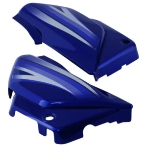 Side Panel Set Fit For Hero Splendor Pro new Graphics Excellent Blue