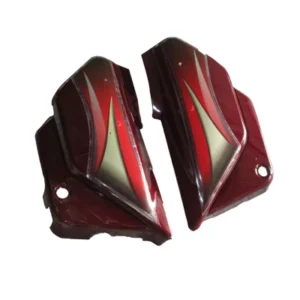 Side Panel Set Fit For Hero Splendor Pro Palace Maroon product image
