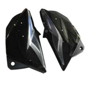 Side Panel Set Fit For Hero Splendor Pro Type 4 Black blue Stik