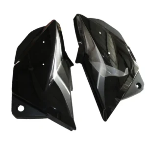 Side Panel Set Fit For Hero Splendor Pro Type 4 Black grey Stik