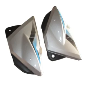 Side Panel Set Fit For Hero Splendor Pro Type 4 Cloud Silver