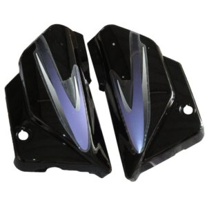 Side Panel Set Fit For Hero Splendor Y2k Blackpurple Sticker