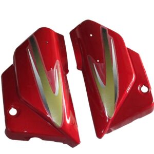 Side Panel Set Fit For Hero Splendor Y2k Candy Blazing Red