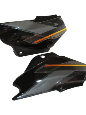 Side Panel Set Fit For Hero Super Splendor Black majanta Sticker product image