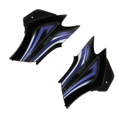 Side Panel Set Fit For Hero Super Splendor I3s Black Purple