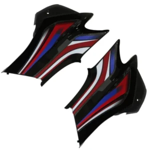 Side Panel Set Fit For Hero Super Splendor I3s Black Red