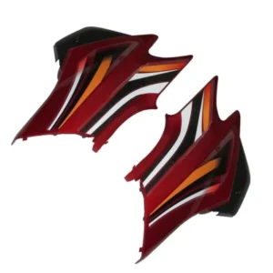 Side Panel Set Fit For Hero Super Splendor I3s Candy Blazing Red