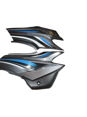 Side Panel Set Fit For Hero Super Splendor I3s Heavy Grey 2