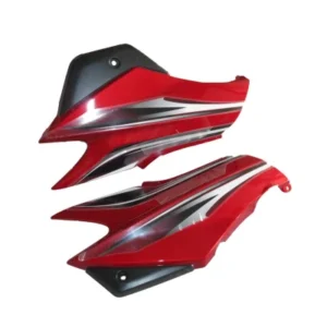 Side Panel Set Fit For Hero Super Splendor Latest type 2 Candy Blazing Red