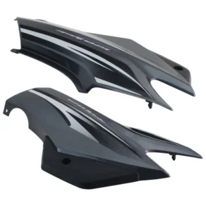 Side Panel Set Fit For Hero Super Splendor Latest type 2 Heavy Grey 2