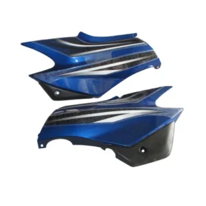 Side Panel Set Fit For Hero Super Splendor Latest type 3 Vibrant Blue product image