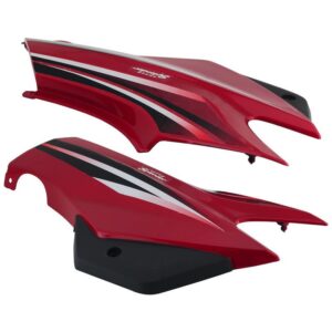 Side Panel Set Fit For Hero Super Splendor Latest type 3 Candy Blazing Red