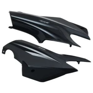 Side Panel Set Fit For Hero Super Splendor Latest type 3 Heavy Grey 2