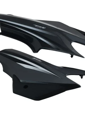 Side Panel Set Fit For Hero Super Splendor Latest type 3 Heavy Grey 2