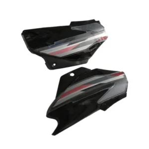 Side Panel Set Fit For Hero Super Splendor New Model Black Bike grey Sticker