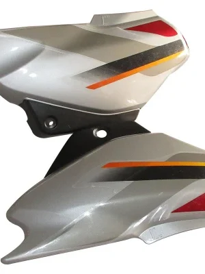 Side Panel Set Fit For Hero Super Splendor Red