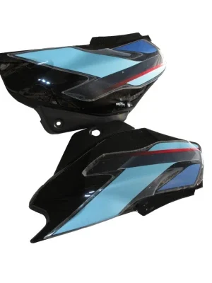 Side Panel Set Fit For Hero Super Splendor Sky Blue