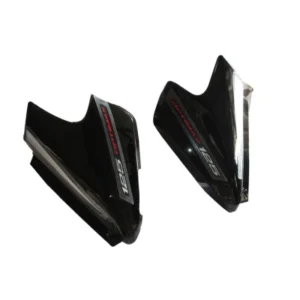 Side Panel Set Fit For Honda Cb Unicorn Black Red Sticker