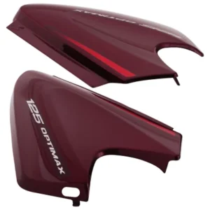 Side Panel Set Fit For Honda Cb Unicorn Type 5 Alpha Red