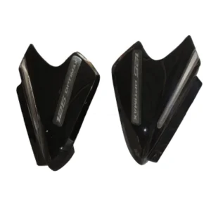 Side Panel Set Fit For Honda Cb Unicorn Type 5 Black grey Sticker