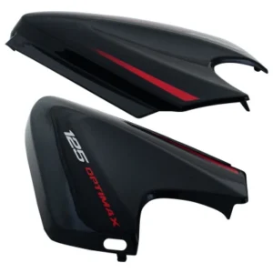 Side Panel Set Fit For Honda Cb Unicorn Type 5 Black red Sticker