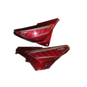 Side Panel Set Fit For Honda Dream Neo Alpha Red product image