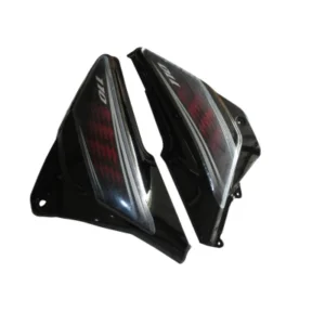 Side Panel Set Fit For Honda Dream Neo Black red Sticker product image