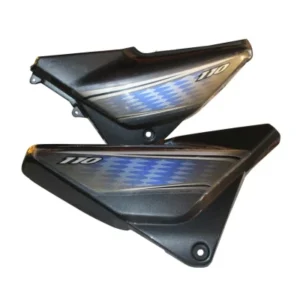 Side Panel Set Fit For Honda Dream Neo Monsoon Grey product image