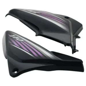 Side Panel Set Fit For Honda Dream Neo Type 2 Black purple Sticker product image