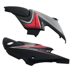 Side Panel Set Fit For Honda Dream Yuga Black product image
