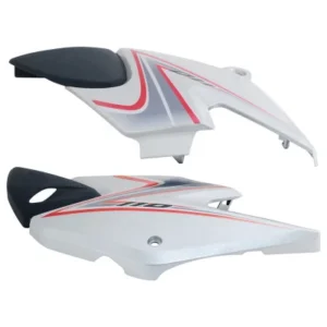 Side Panel Set Fit For Honda Dream Yuga Force Silver product image