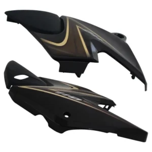 Side Panel Set Fit For Honda Dream Yuga Mapple Brown product image