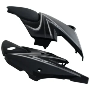 Side Panel Set Fit For Honda Dream Yuga New Model Black grey Sticker product image