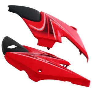Side Panel Set Fit For Honda Dream Yuga New Model Sports Red product image