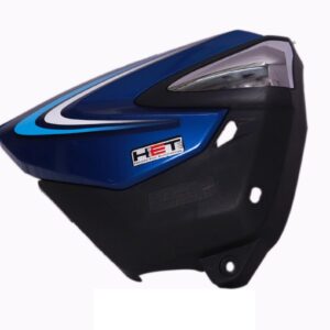 Side Panel Set Fit For Honda Shine Dx With Chrome Garnish Athletic Blue
