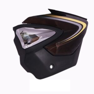 Side Panel Set Fit For Honda Shine Dx With Chrome Garnish Mapple Brown product image