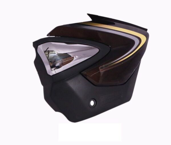 Side Panel Set Fit For Honda Shine Dx With Chrome Garnish Mapple Brown product image