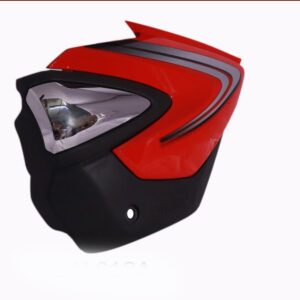Side Panel Set Fit For Honda Shine Dx With Chrome Garnish Sport Red