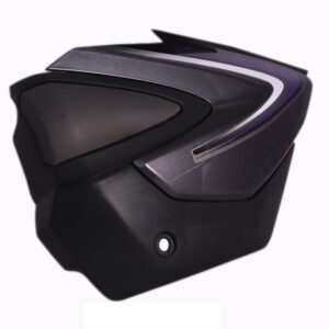 Side Panel Set Fit For Honda Shine Dx With Matt Garnish Finish Geny Grey