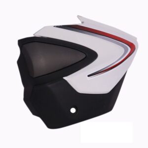 Side Panel Set Fit For Honda Shine Dx With Matt Garnish Finish Pearl Amazing White